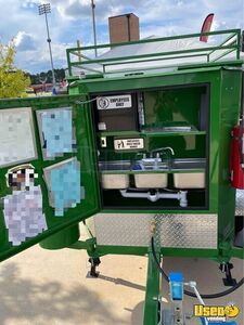 2022 Corn Roasting Trailer Corn Roasting Trailer Hand-washing Sink Alabama for Sale