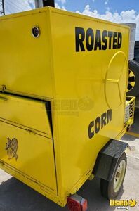 2022 Corn Roasting Trailer Corn Roasting Trailer Triple Sink Texas for Sale