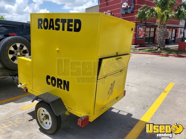 2022 Corn Roasting Trailer Machine Corn Roasting Trailer Texas for Sale