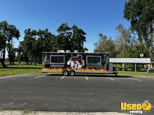 2022 Cqs28 Kitchen Food Trailer Air Conditioning California for Sale