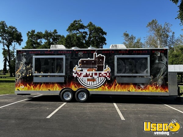 2022 Cqs28 Kitchen Food Trailer California for Sale