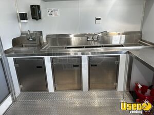 2022 Cqs28 Kitchen Food Trailer Chef Base California for Sale
