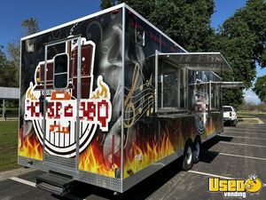 2022 Cqs28 Kitchen Food Trailer Concession Window California for Sale