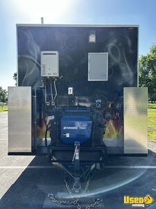 2022 Cqs28 Kitchen Food Trailer Insulated Walls California for Sale