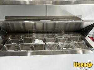 2022 Cqs28 Kitchen Food Trailer Prep Station Cooler California for Sale