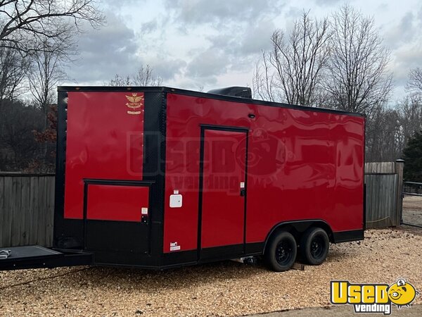 2022 Cr516 Concession Trailer Alabama for Sale