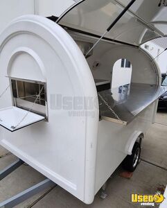 2022 Curved Kitchen Trailer Kitchen Food Trailer Concession Window New Jersey for Sale