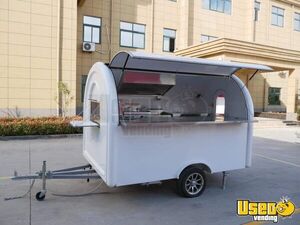2022 Curved Kitchen Trailer Kitchen Food Trailer New Jersey for Sale