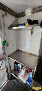 2022 Custom Barbecue Food Trailer Diamond Plated Aluminum Flooring Texas for Sale