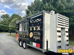 2022 Custom Build – 16’ X 8’ Kitchen Food Trailer Air Conditioning Georgia for Sale