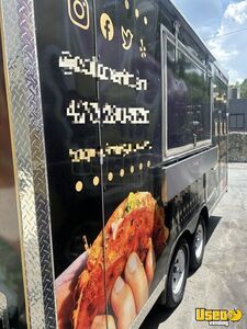 2022 Custom Build – 16’ X 8’ Kitchen Food Trailer Concession Window Georgia for Sale