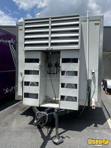 2022 Custom Build – 16’ X 8’ Kitchen Food Trailer Deep Freezer Georgia for Sale