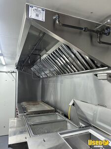 2022 Custom Build – 16’ X 8’ Kitchen Food Trailer Exhaust Hood Georgia for Sale