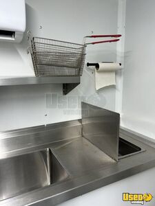 2022 Custom Build – 16’ X 8’ Kitchen Food Trailer Exterior Lighting Georgia for Sale