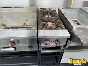 2022 Custom Build – 16’ X 8’ Kitchen Food Trailer Flatgrill Georgia for Sale
