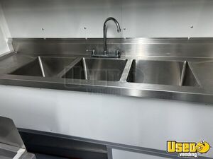 2022 Custom Build – 16’ X 8’ Kitchen Food Trailer Interior Lighting Georgia for Sale