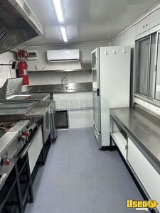 2022 Custom Build – 16’ X 8’ Kitchen Food Trailer Prep Station Cooler Georgia for Sale
