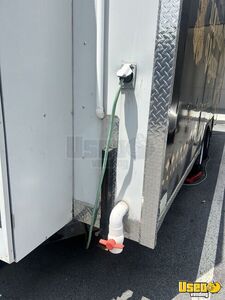2022 Custom Build – 16’ X 8’ Kitchen Food Trailer Refrigerator Georgia for Sale