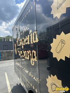 2022 Custom Build – 16’ X 8’ Kitchen Food Trailer Stainless Steel Wall Covers Georgia for Sale