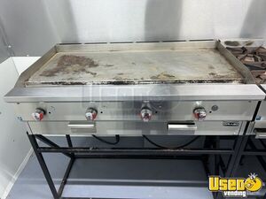 2022 Custom Build – 16’ X 8’ Kitchen Food Trailer Stovetop Georgia for Sale