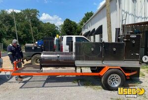 2022 Custom-built Open Bbq Smoker Tailgating Trailer Open Bbq Smoker Trailer Tennessee for Sale