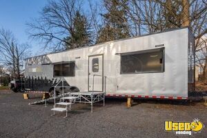 2022 Custom Catering / Commercial Mobile Prep Kitchen Trailer Catering Trailer Air Conditioning New York for Sale