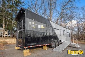 2022 Custom Catering / Commercial Mobile Prep Kitchen Trailer Catering Trailer Concession Window New York for Sale