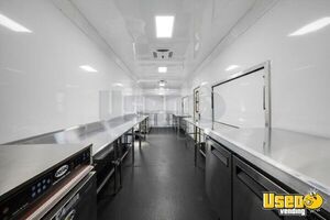 2022 Custom Catering / Commercial Mobile Prep Kitchen Trailer Catering Trailer Insulated Walls New York for Sale