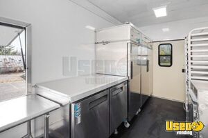 2022 Custom Catering / Commercial Mobile Prep Kitchen Trailer Catering Trailer Surveillance Cameras New York for Sale