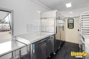 2022 Custom Catering / Commercial Mobile Prep Kitchen Trailer Catering Trailer Surveillance Cameras New York for Sale