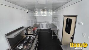 2022 Custom Catering / Commercial Mobile Prep Kitchen Trailer Catering Trailer Warming Cabinet New York for Sale