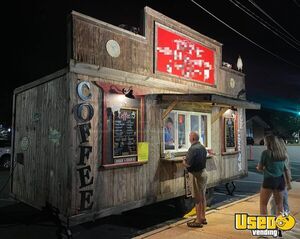 2022 Custom Concession Trailer Air Conditioning North Carolina for Sale