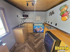 2022 Custom Concession Trailer Exterior Customer Counter North Carolina for Sale