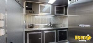 2022 Custom Concession Trailer Exterior Lighting Virginia for Sale