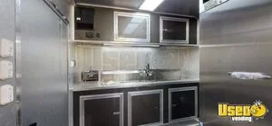 2022 Custom Concession Trailer Exterior Lighting Virginia for Sale