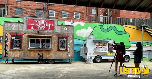 2022 Custom Concession Trailer North Carolina for Sale