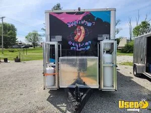 2022 Custom Kitchen Food Trailer Air Conditioning Kentucky for Sale
