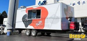 2022 Custom Kitchen Food Trailer Air Conditioning Michigan for Sale