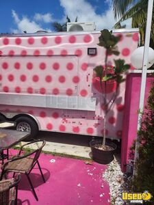 2022 Custom Kitchen Food Trailer Concession Window Florida for Sale