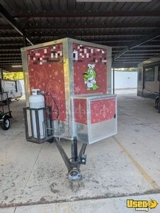 2022 Custom Kitchen Food Trailer Concession Window Louisiana for Sale