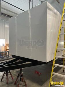 2022 Custom Kitchen Food Trailer Deep Freezer Michigan for Sale