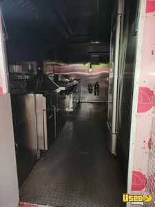 2022 Custom Kitchen Food Trailer Diamond Plated Aluminum Flooring Florida for Sale