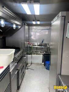 2022 Custom Kitchen Food Trailer Diamond Plated Aluminum Flooring Illinois for Sale