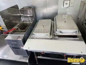 2022 Custom Kitchen Food Trailer Exhaust Hood Kentucky for Sale