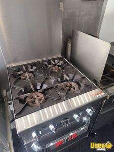 2022 Custom Kitchen Food Trailer Exhaust Hood Michigan for Sale