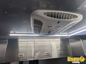 2022 Custom Kitchen Food Trailer Exterior Customer Counter Louisiana for Sale