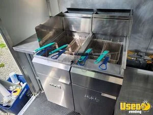2022 Custom Kitchen Food Trailer Fire Extinguisher Kentucky for Sale