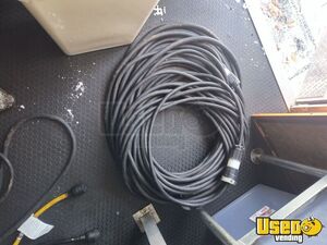 2022 Custom Kitchen Food Trailer Fire Extinguisher Michigan for Sale