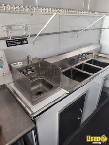 2022 Custom Kitchen Food Trailer Flatgrill Michigan for Sale
