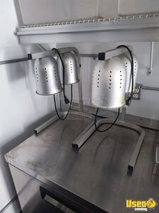2022 Custom Kitchen Food Trailer Hot Water Heater Michigan for Sale